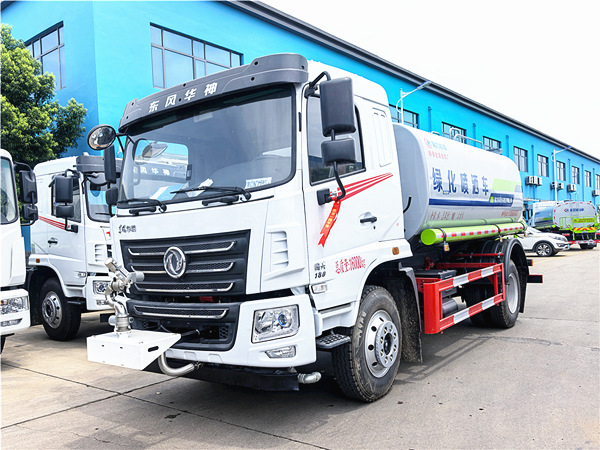 東風華神F5灑水車