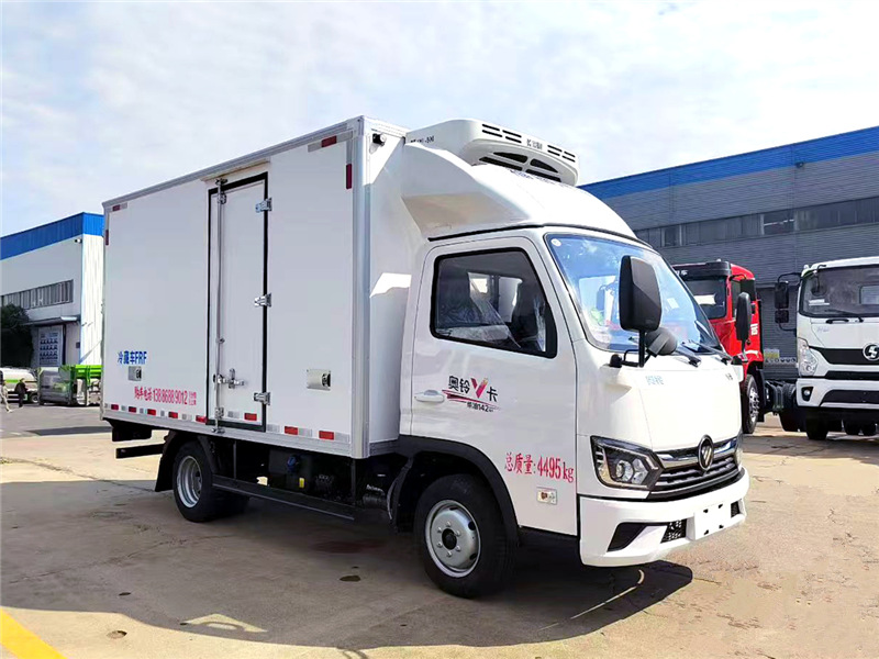 福田歐馬可V卡冷藏車 福田歐馬可V卡冷藏車