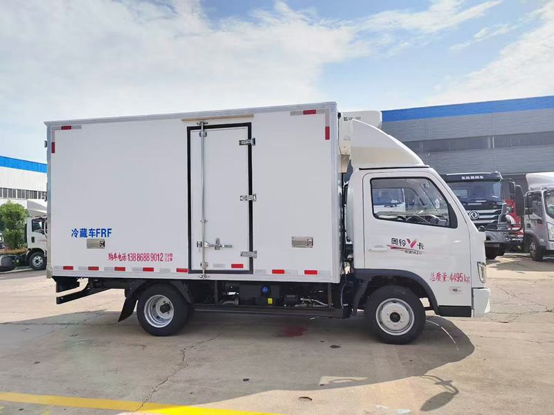 福田歐馬可V卡冷藏車 福田歐馬可V卡冷藏車