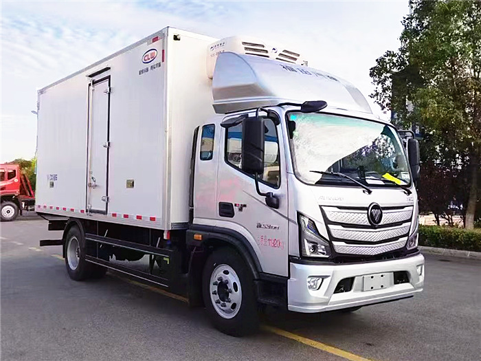 福田歐馬可S3冷藏車