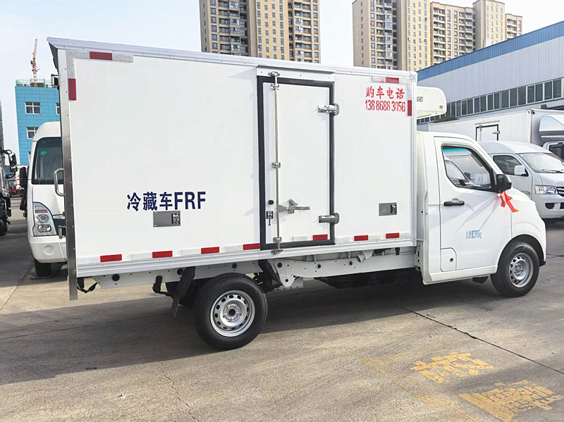 吉利 F1E純電冷藏車 吉利 F1E純電冷藏車