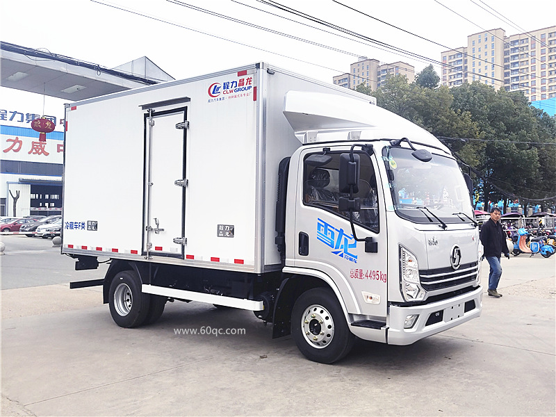 陜汽徳龍雪龍K1冷藏車 陜汽徳龍雪龍K1冷藏車