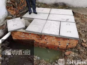 葛塘這個混凝土打造的廁所一捏就碎 負(fù)責(zé)人 問題不大