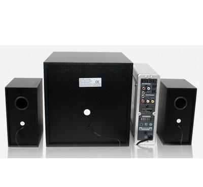 蘭欣V-2308音箱體驗(yàn) 獨(dú)立功放與全木質(zhì)的性?xún)r(jià)比之選